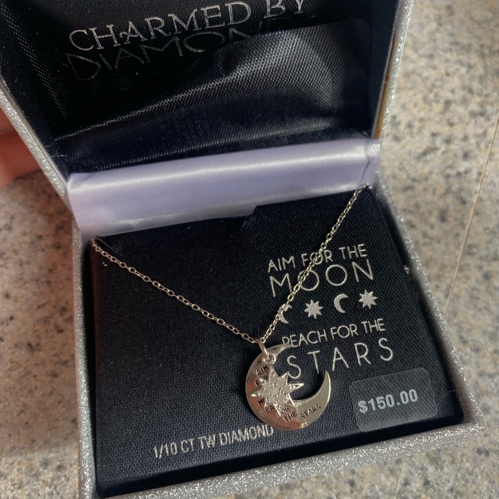 Star and Moon Necklace